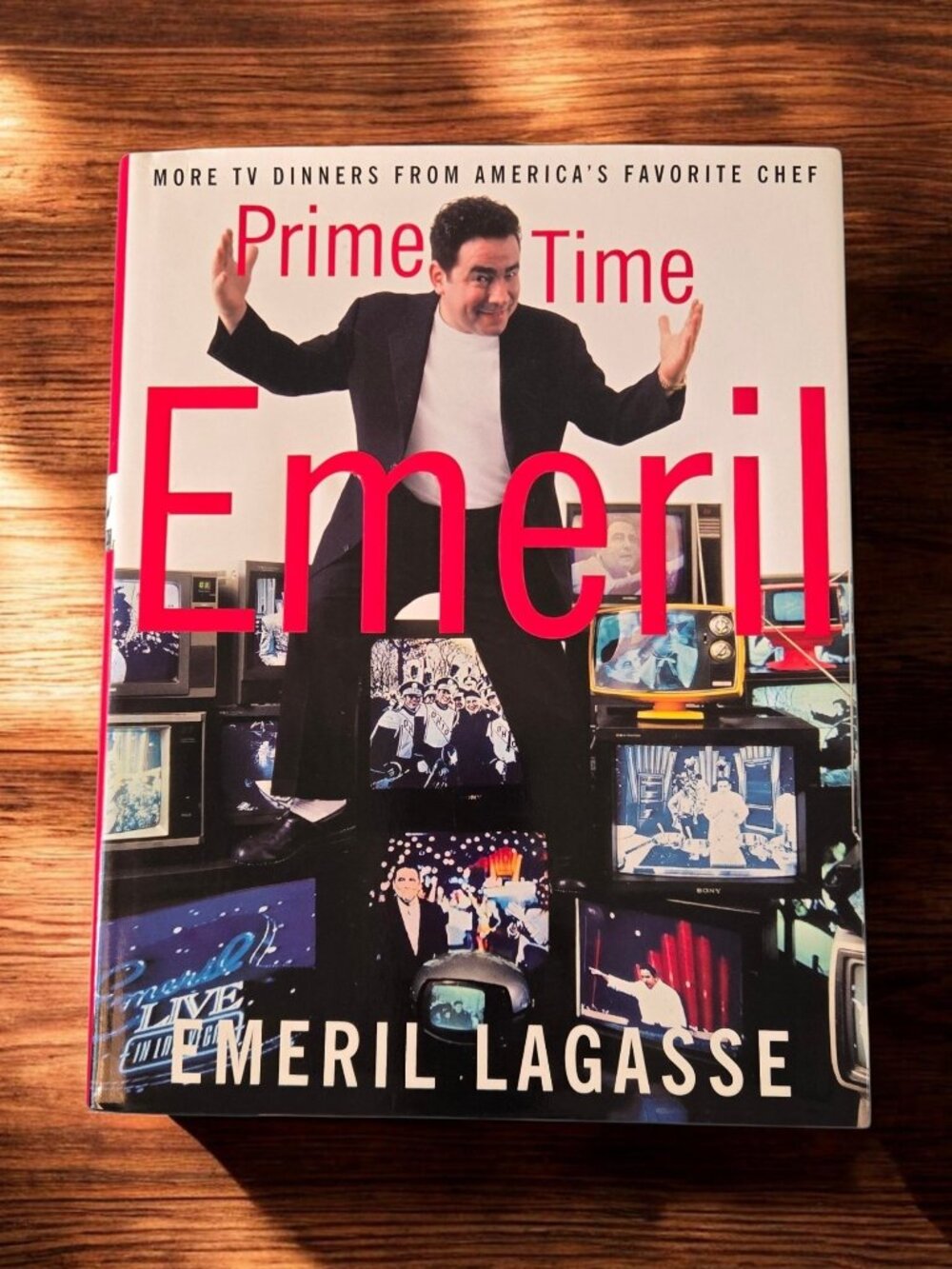 Emeril Lagasse Prime Time Cookbook Vintage 2001 First Edition